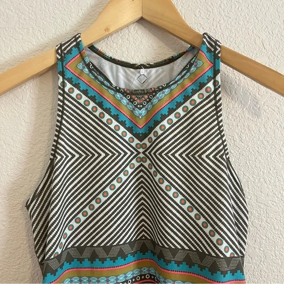 Prana Boost Yoga Tank Top Printed Boho - Picture 3 of 6